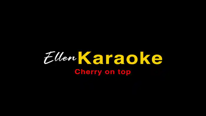 Cherry On Top (Lyric Video)