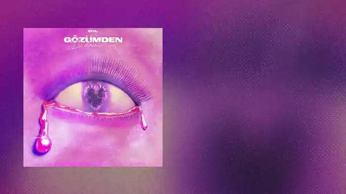 gözümden bi' damla yaş (Lyric Video)