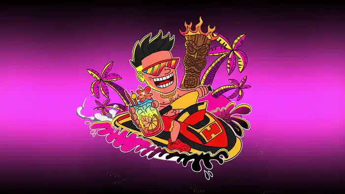 TEKILA (Damien-N-Drix Remix / Visualizer)