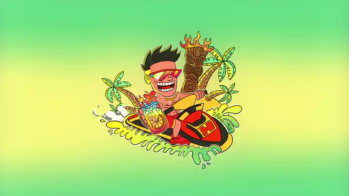 TEKILA (Heiva Remix / Visualizer)