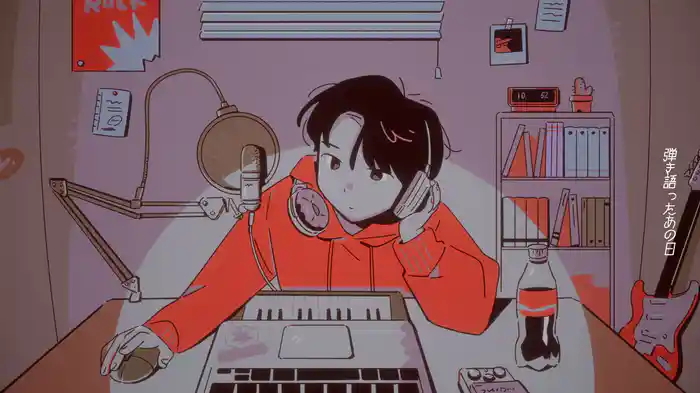 弾きこもり (Lyric Video)