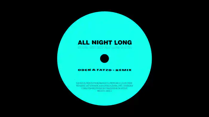 All Night Long (Oden & Fatzo Remix)