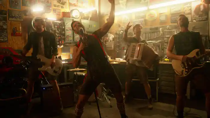 Lederhosen Rock n Roll