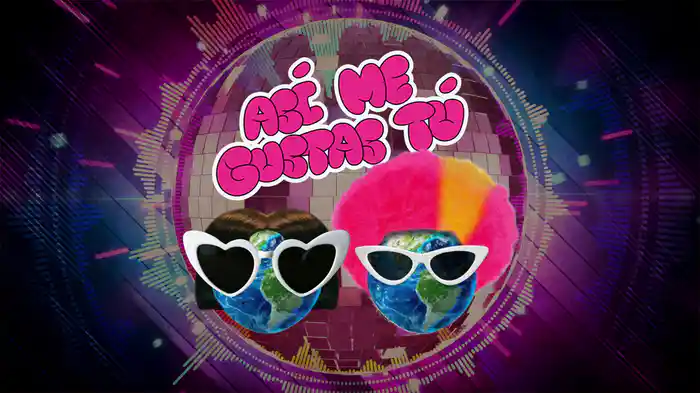 Así Me Gustas Tú (LETRA)