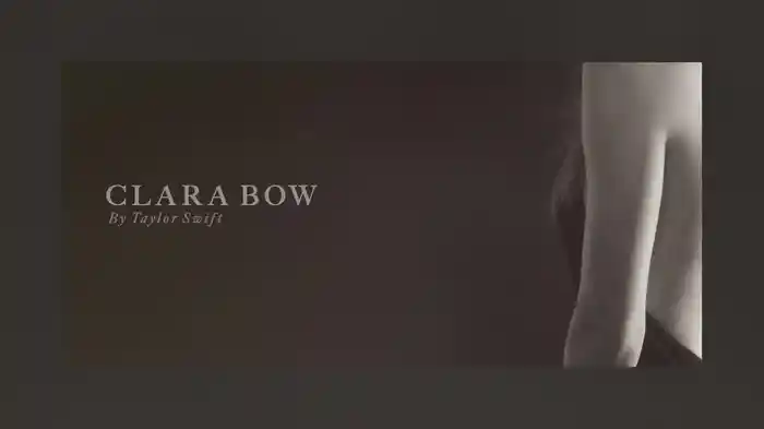 Clara Bow (Lyric Video)