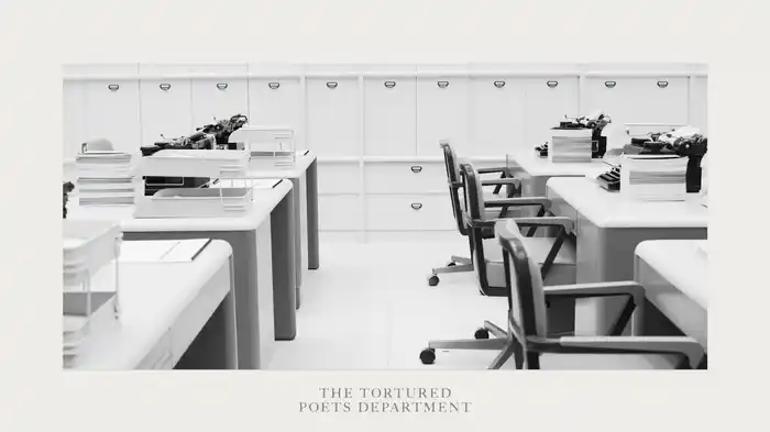 The Tortured Poets Department (Lyric Video)