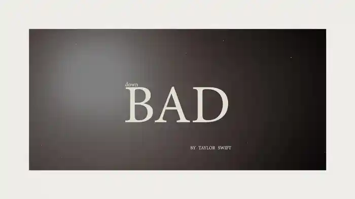 Down Bad (Lyric Video)
