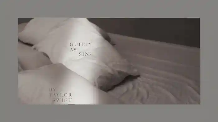 Guilty as Sin? (Lyric Video)