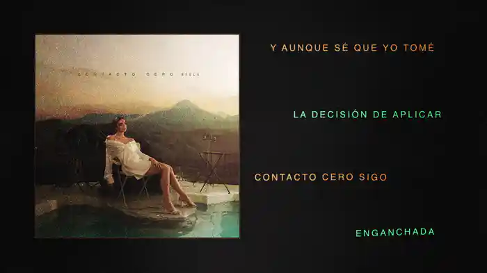 Contacto Cero (Lyric Video)