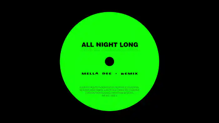 All Night Long (Mella Dee Wigged Out Mix)