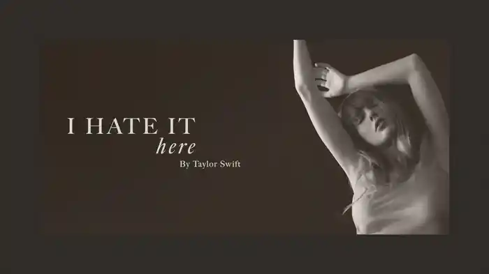 I Hate It Here (Lyric Video)