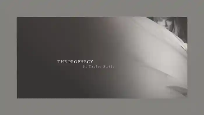 The Prophecy (Lyric Video)