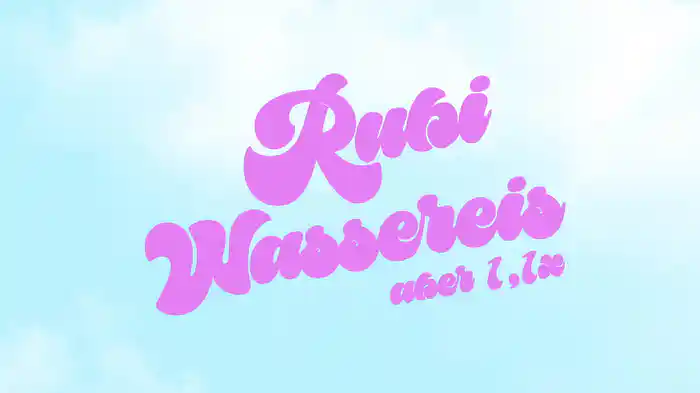 WASSEREIS (aber 1,1x / Lyric Video)