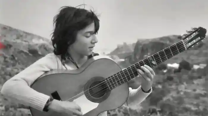 Dejaste Huella (Alegrías De Cádiz / Lyric Video)