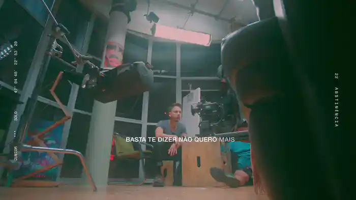 abstinência (Lyric Video)