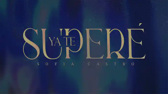 Ya Te Superé (Lyric Video)