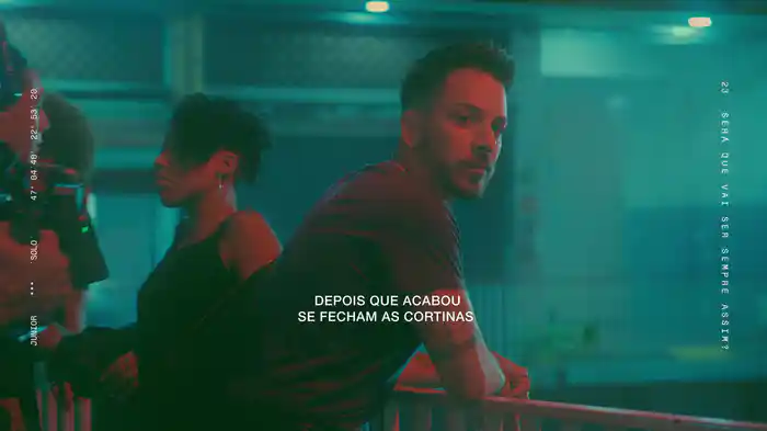 será que vai ser sempre assim? (Lyric Video)