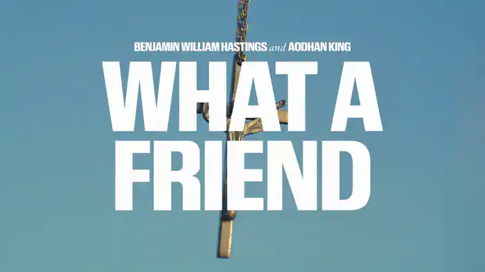What A Friend (Lyric Video)