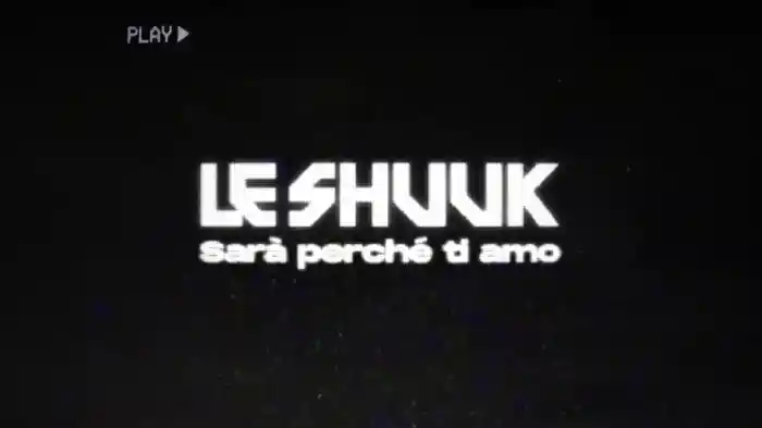 Sarà perché ti amo (Lyric Video)