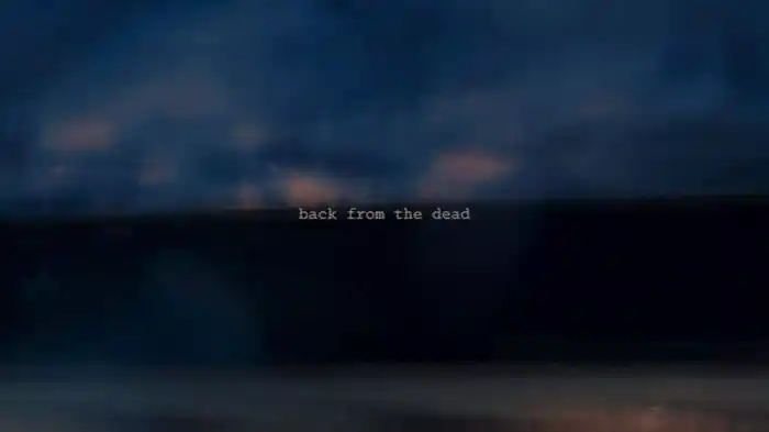 back from the dead (Lyric Video)