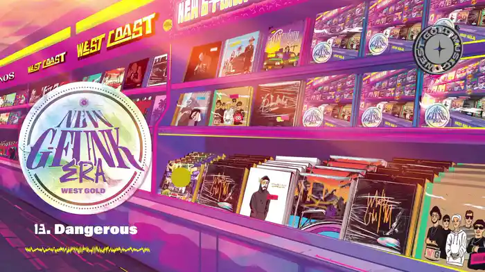 Dangerous (Visualizer)