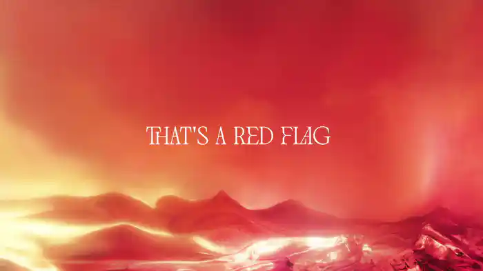 Red Flag (Lyric Video)