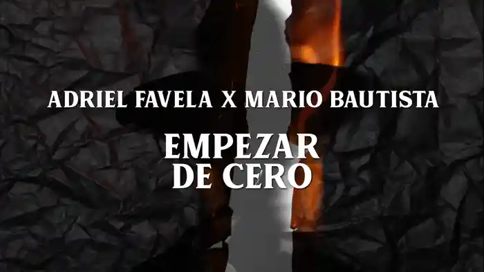 Empezar De Cero (LETRA)