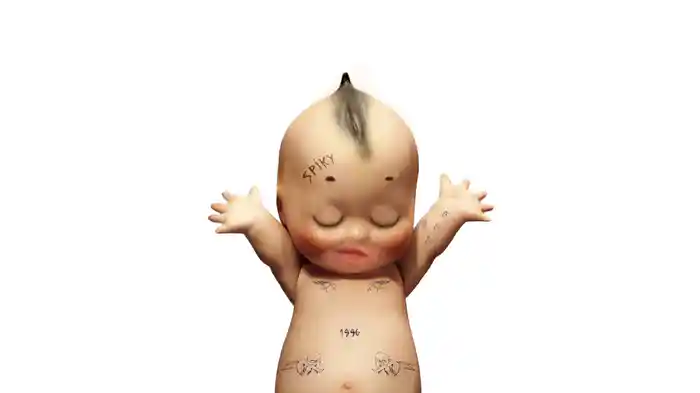 SPIKY (Lyric Video)