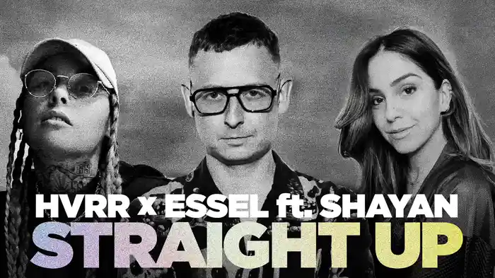 Straight Up (Visualiser)