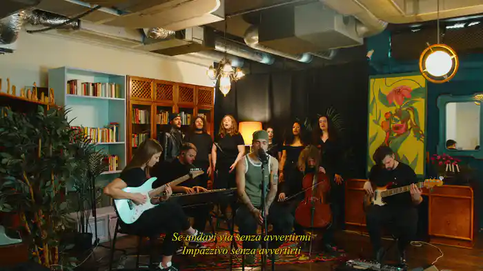 Senza avvertirti (live session)