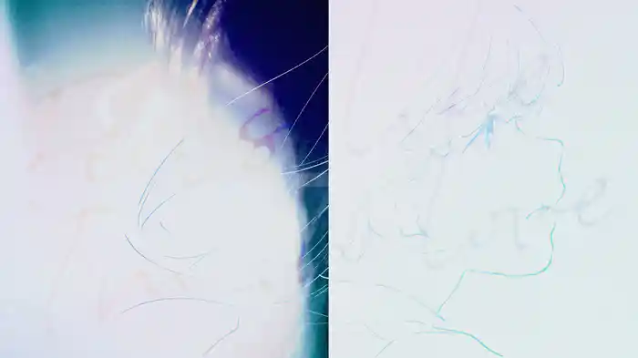 紺色に憧れて (Lyric Video)