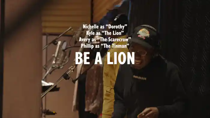 Be A Lion (In Studio Performance)
