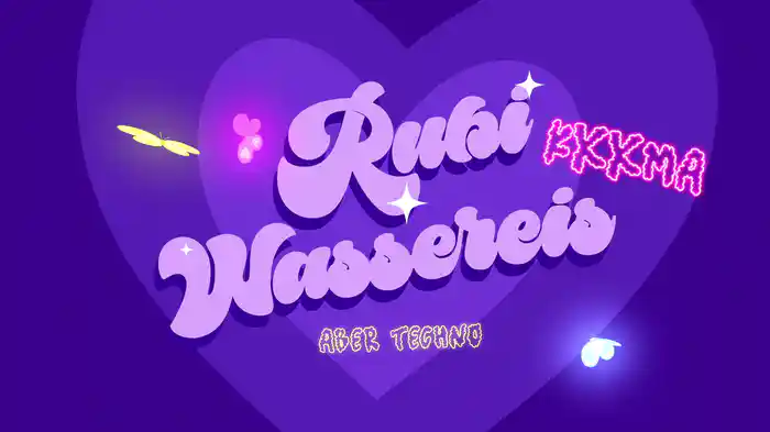 WASSEREIS (aber Techno / Lyric Video)