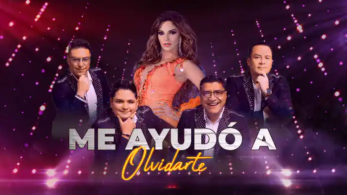 Me Ayudó A Olvidarte (LETRA)