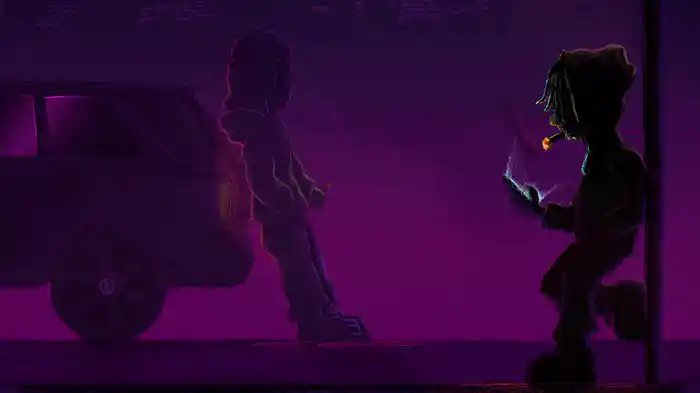 NEGLIGENT (Remix / Lyric Video)