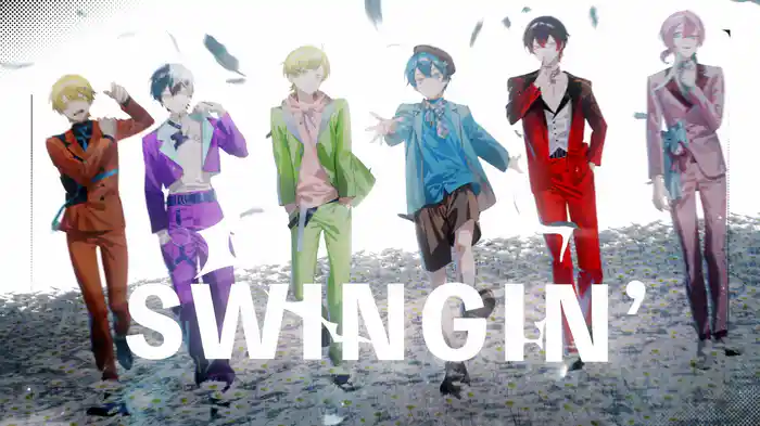 DOWN TOWN SWING (Lyric Video)