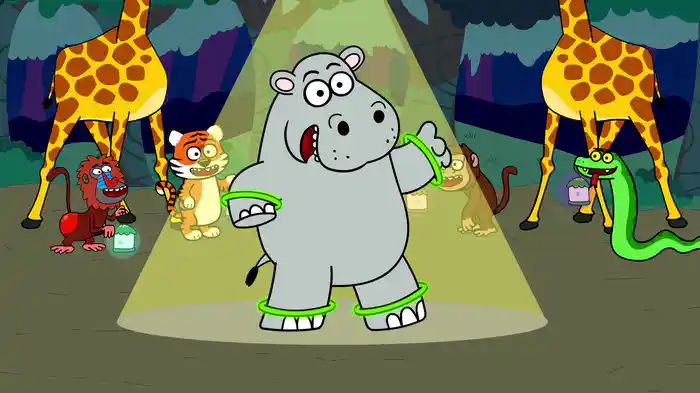 The Hippo Wants To Dance