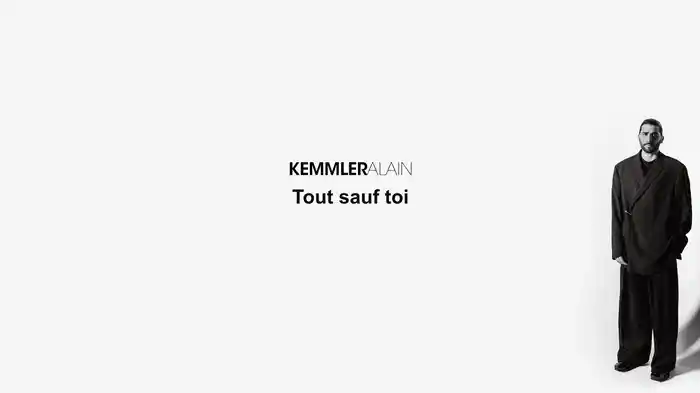 Tout sauf toi (Lyric Video)