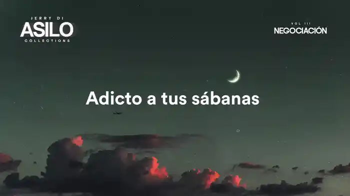 Adicto A Tus Sábanas (Lyric Video)