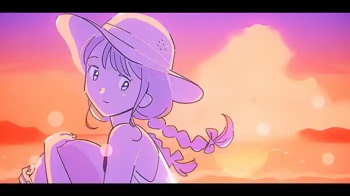 波まかせ (Lyric Video)