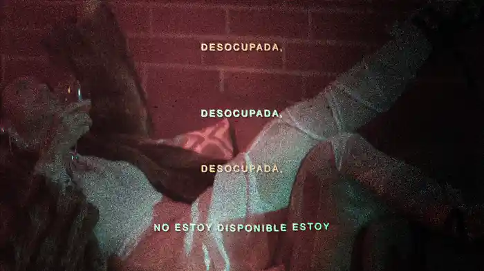 Desocupada (Lyric Video)
