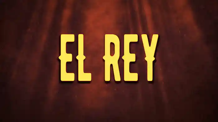 El Rey (LETRA)
