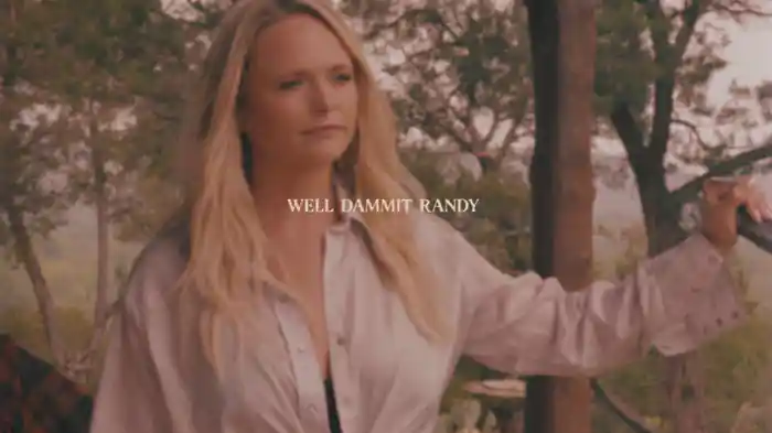 Dammit Randy (Lyric Video)