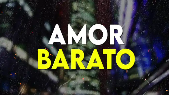 Amor Barato (LETRA)