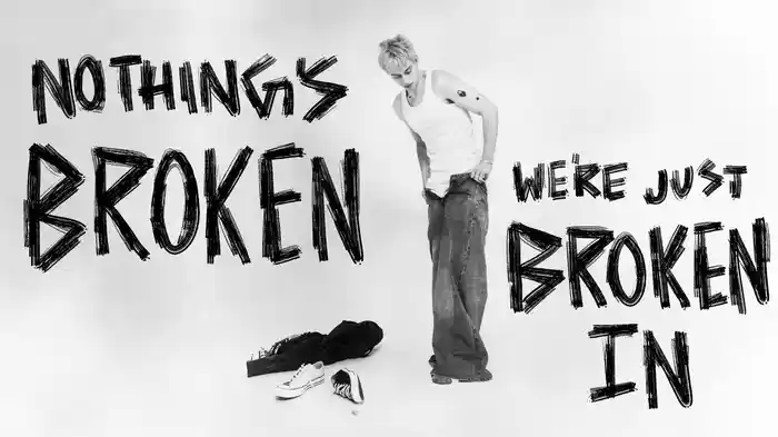 broken in (Lyric Video)