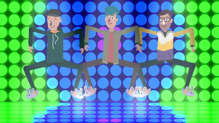 Häschen hüpf (Animated Video)