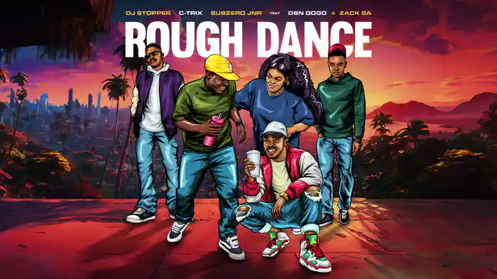 Rough Dance (Visualizer)