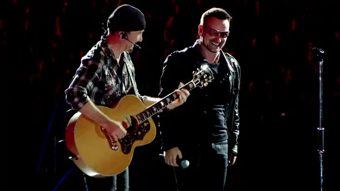 Stuck In A Moment You Can't Get Out Of (U2360° Live At The Rose Bowl)