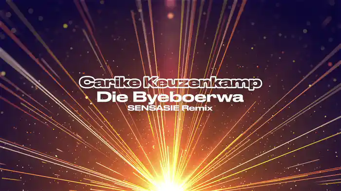 Die Byeboerwa (SENSASIE Remix / Visualizer)