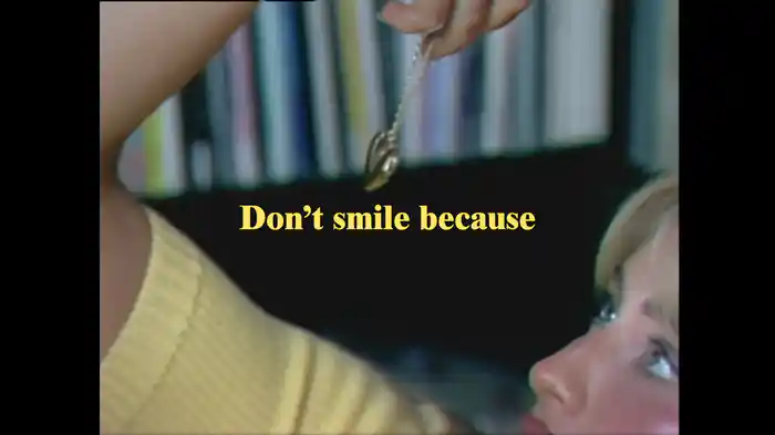 Don't Smile (Lyric Video)
